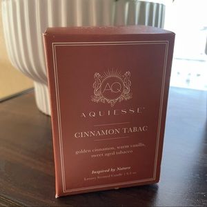 AQUIESSE Scented Candle Cinnamon Tabac 6.3 oz